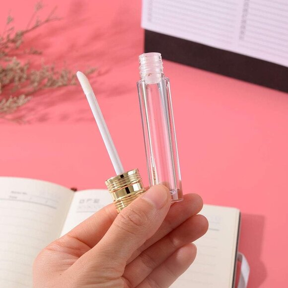 20 Pieces Empty Lip Gloss Tubes, Lip Gloss Containers, Pencil Shaped Tubes - Picture 5 of 16